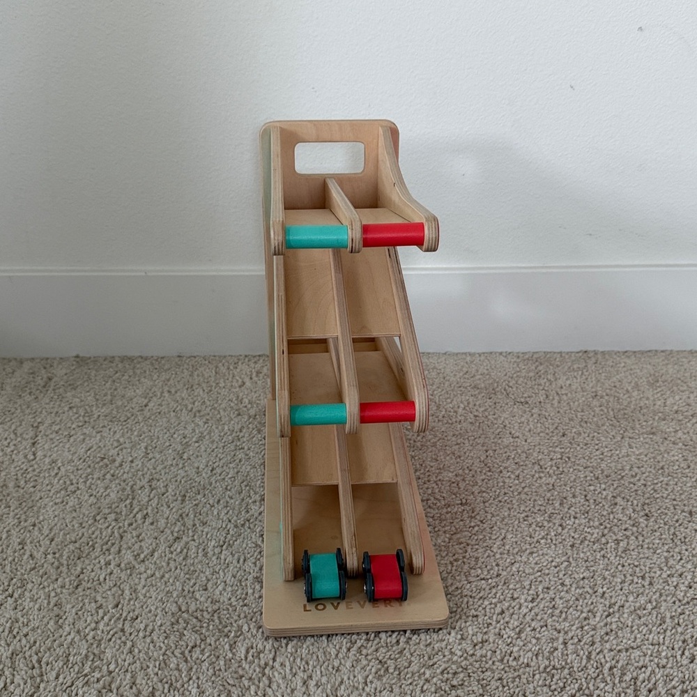 Lovevery Race & Chase Ramp - Picture 3 of 3